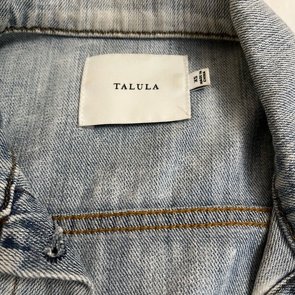 Aritzia Jean jacket, size xs - Picture 6 of 7